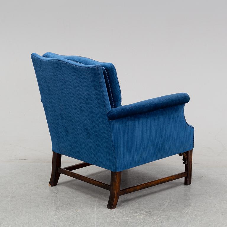 Axel Einar Hjorth, a 'Radio' armchair for Nordiska Kompaniet, 1920's-30's.