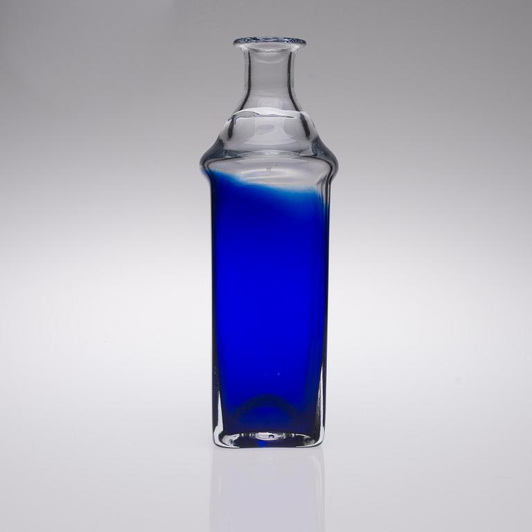VAS, glas, signerad Helena Tynell, Riihimäen Lasi Oy.