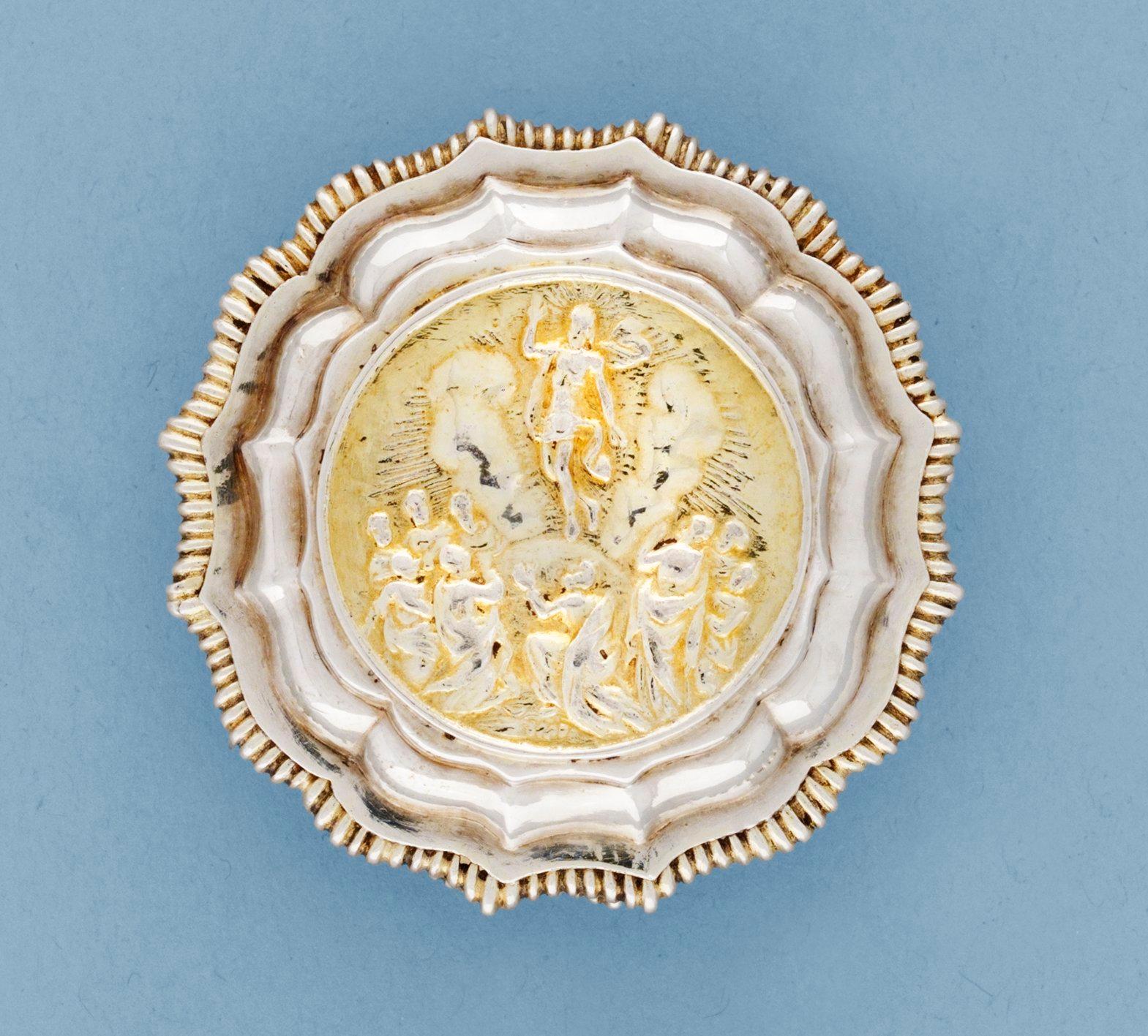 KYRKDOSA, av Johan Malmstedt, Göteborg 1804.