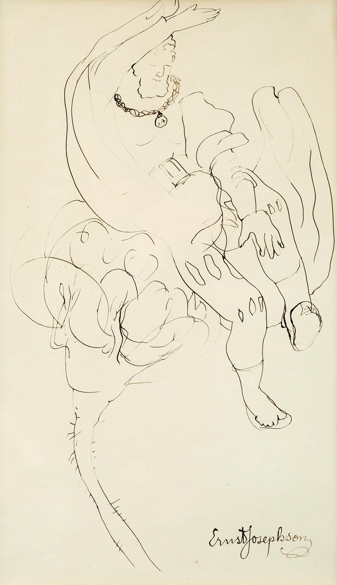 Ernst Josephson, Skapelsen.