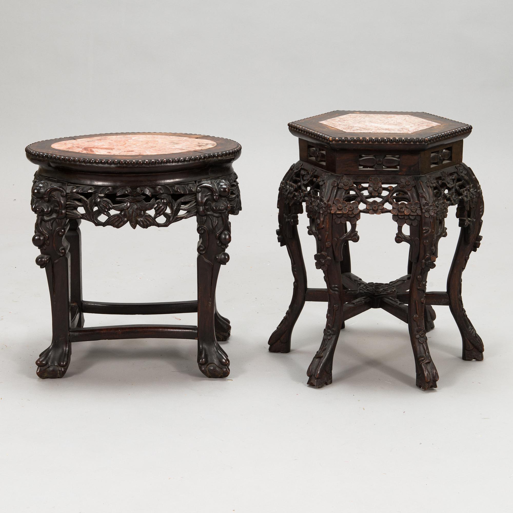 Bord, 2 st, Kina 1900-tal.