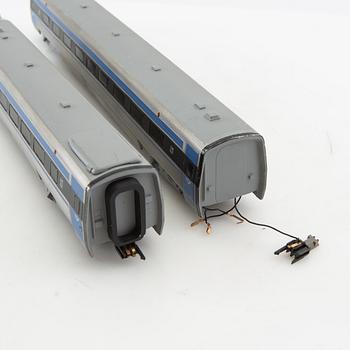 Ellok SJ Litt X2 skala 1/87 loknummer 2001  3 dlr i ask.