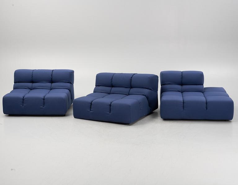 Patricia Urquiola, a three-piece modular sofa 'Tufty Time', B&B Italia Maxalto, Italy.