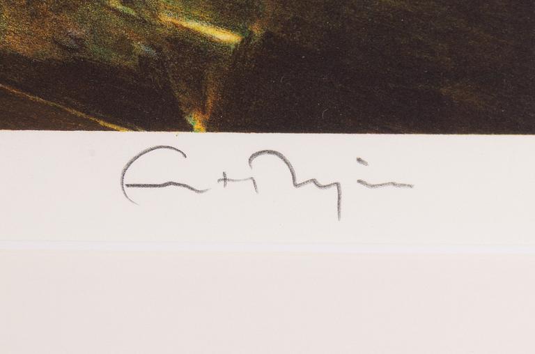 Ernst Billgren, "And tänker på världen" – from "Vid vägens slut".