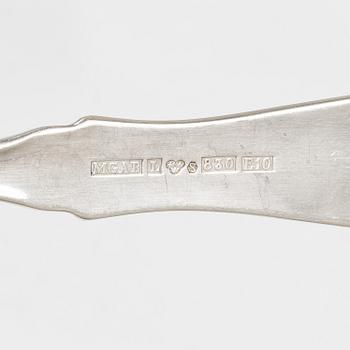 Bestickservis, 85 delar, silver, "Uppsala", MGAB, bla Lidköping 1974.