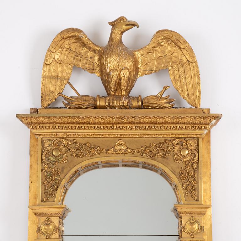 Mirror, Empire, first half of the 19th century.