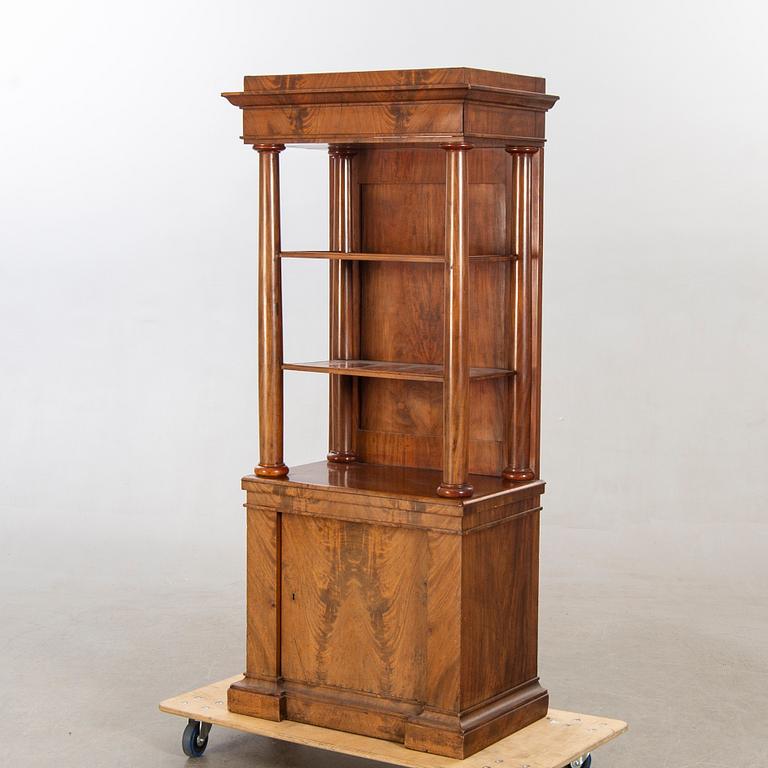 An Empire display cabinet mid 1800s.