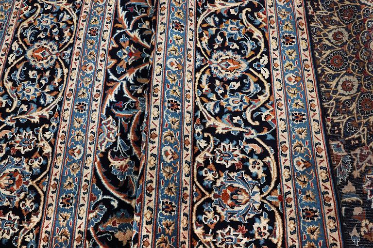 A carpet, Kashmar, c. 420 x 293 cm.