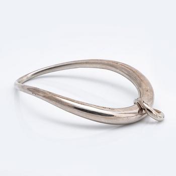 Armring, Georg Jensen "Offspring" sterling silver, ca 50 g, innermått ca 19 cm.