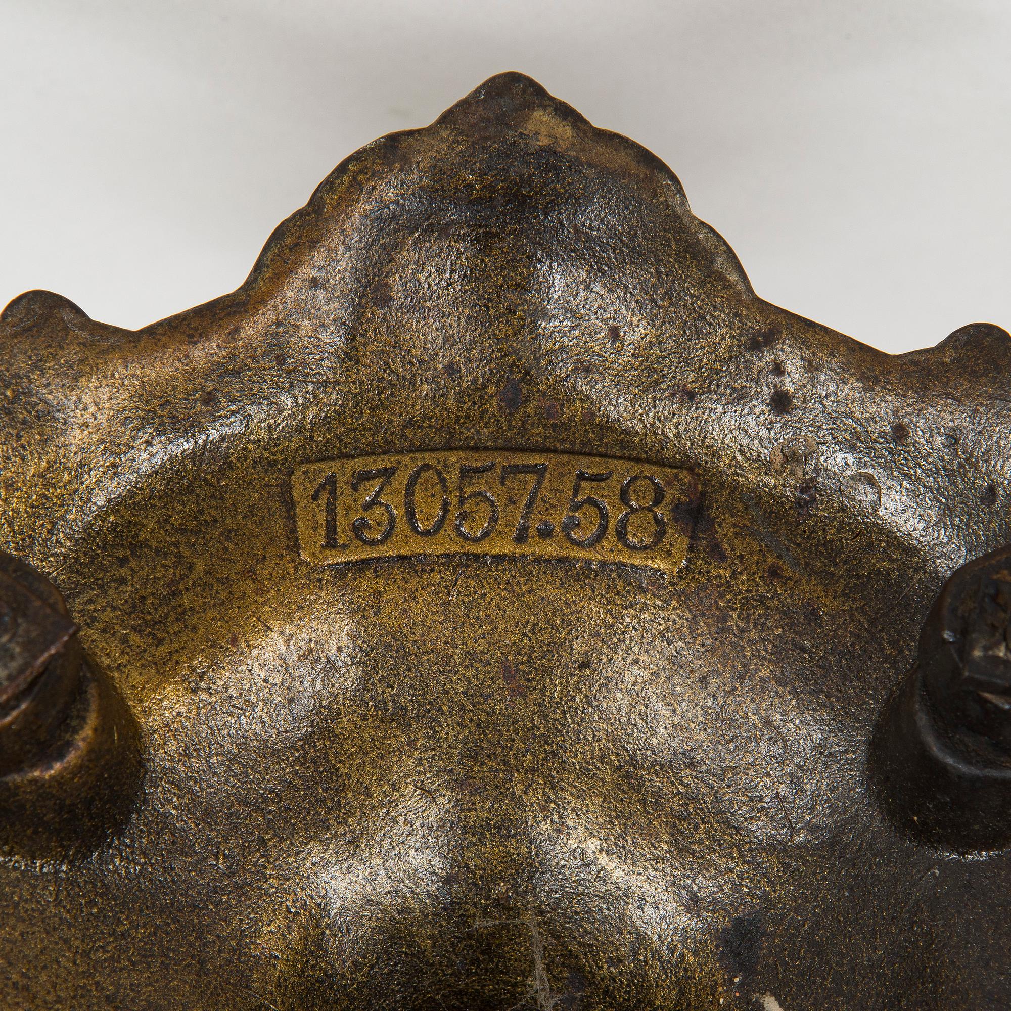 A late 19th century table.