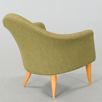 a lounge chair, model "Lilla Adam", for Nordiska Kompanier, third quarter of the 20th century.