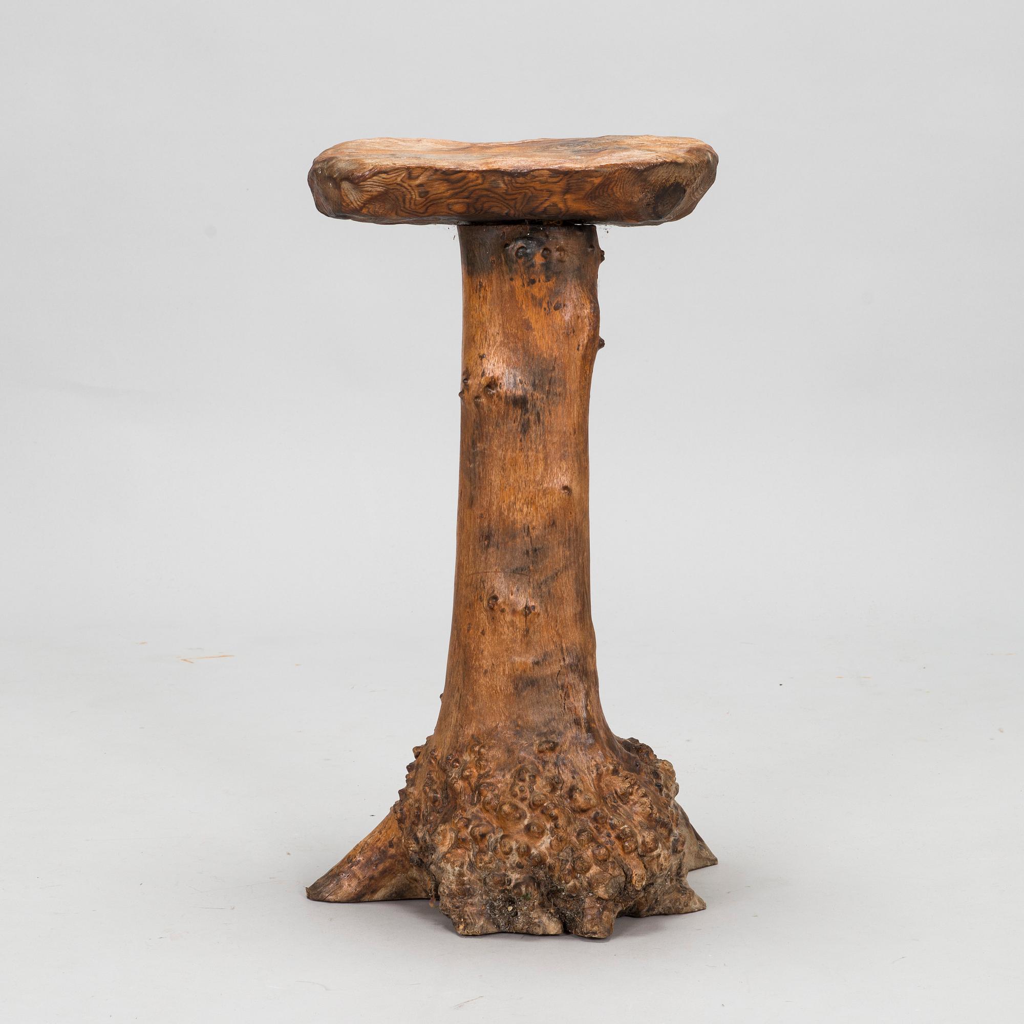 A stool mid-20th century.