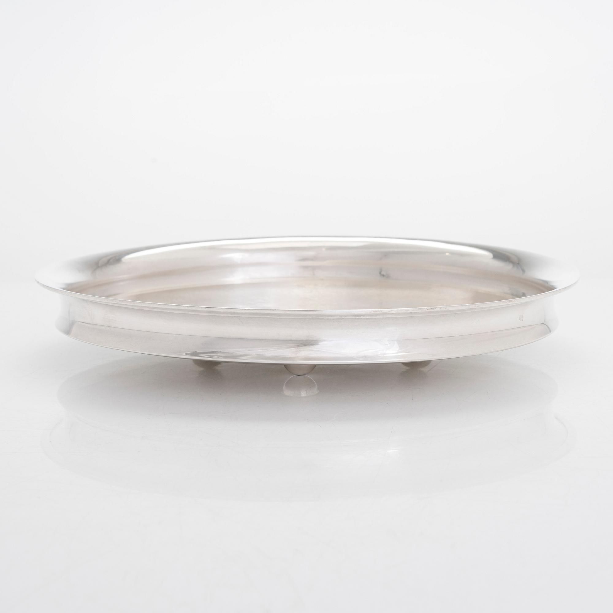 Tapio Wirkkala, fat, sterlingsilver, Kultakeskus, Tavastehus 1972.