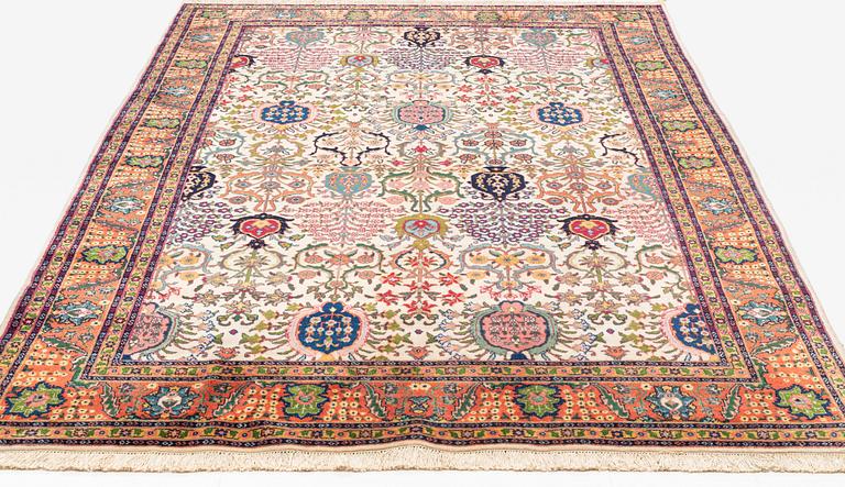 Matta, semiantik, Täbris, ca 286 x 190 cm.