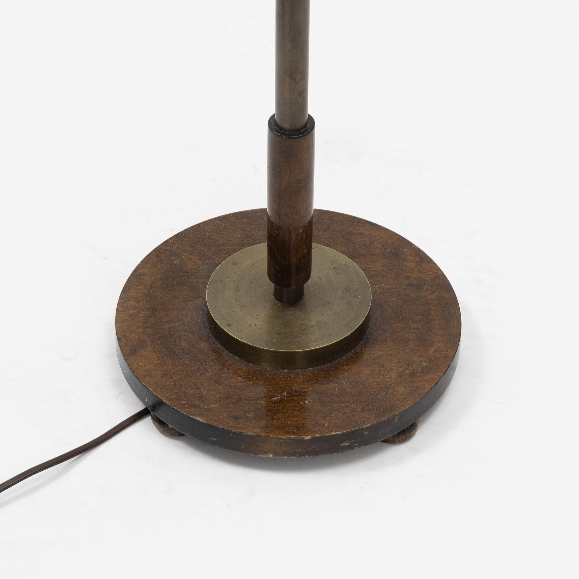 A floor light, 1930's.