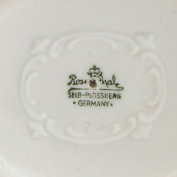 Figurines 4 pcs Hutschenreuther/Rosenthal/Rudolstadt Germany 20th century porcelain.