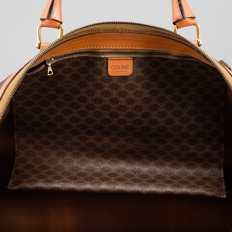CÉLINE, weekendbag, "Macadam Duffle Bag".