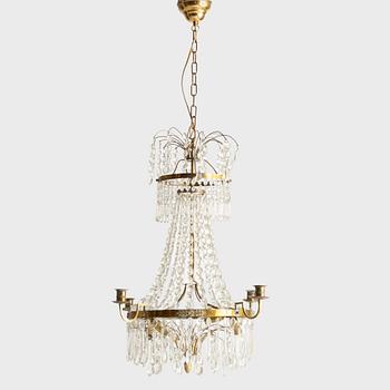 Ljuskrona, gustaviansk stil, 1900-tal.