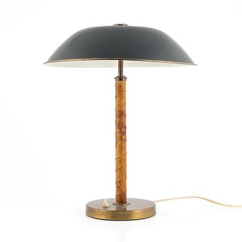 Arvid Böhlmarks Lampfabrik, a table lamp, model "15624", 1950s.