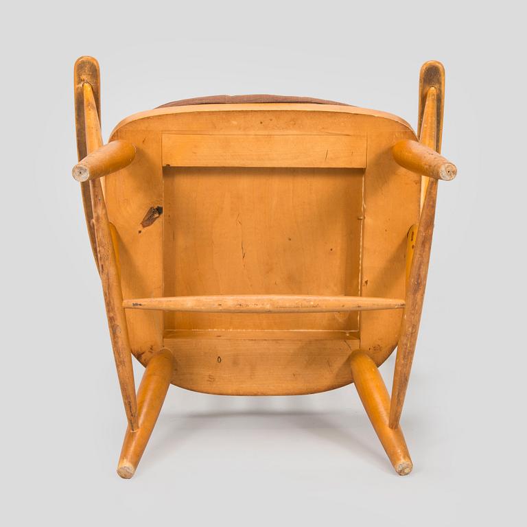 Karmstol, 1900-talets mitt.