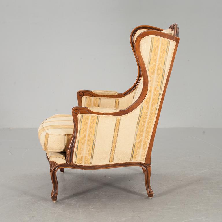BERGÈRER, 1900-talets mitt.