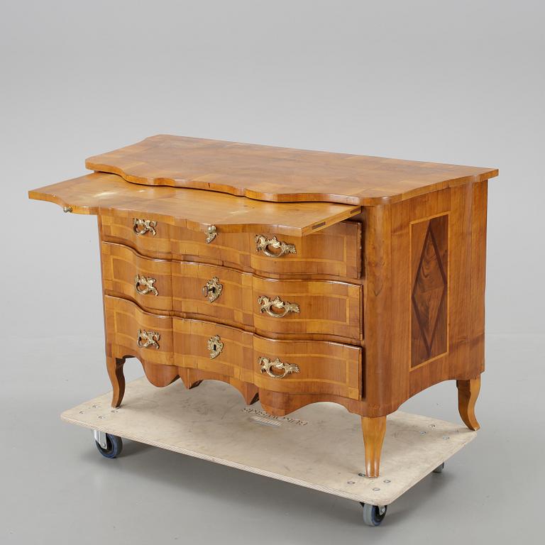 BYRÅ, senbarock, 1700-tal.