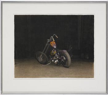John-E Franzén, "Harley Chopper".