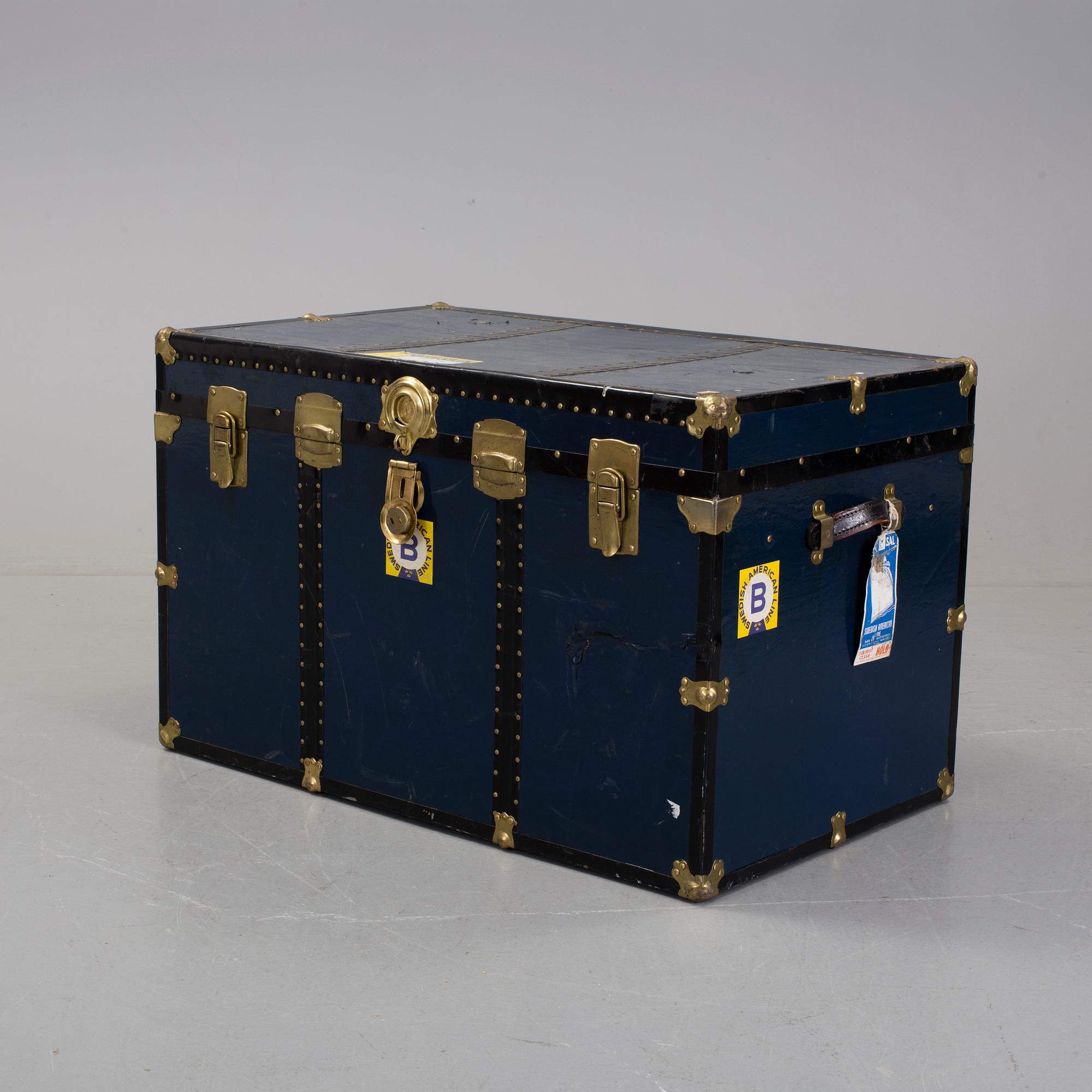 RESEKOFFERT, 1900-talets första hälft.