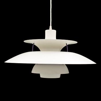 A "PH-5" ceiling lamp by Poul Henningsen for Louis Poulsen, Denmark, second half of the 20th.