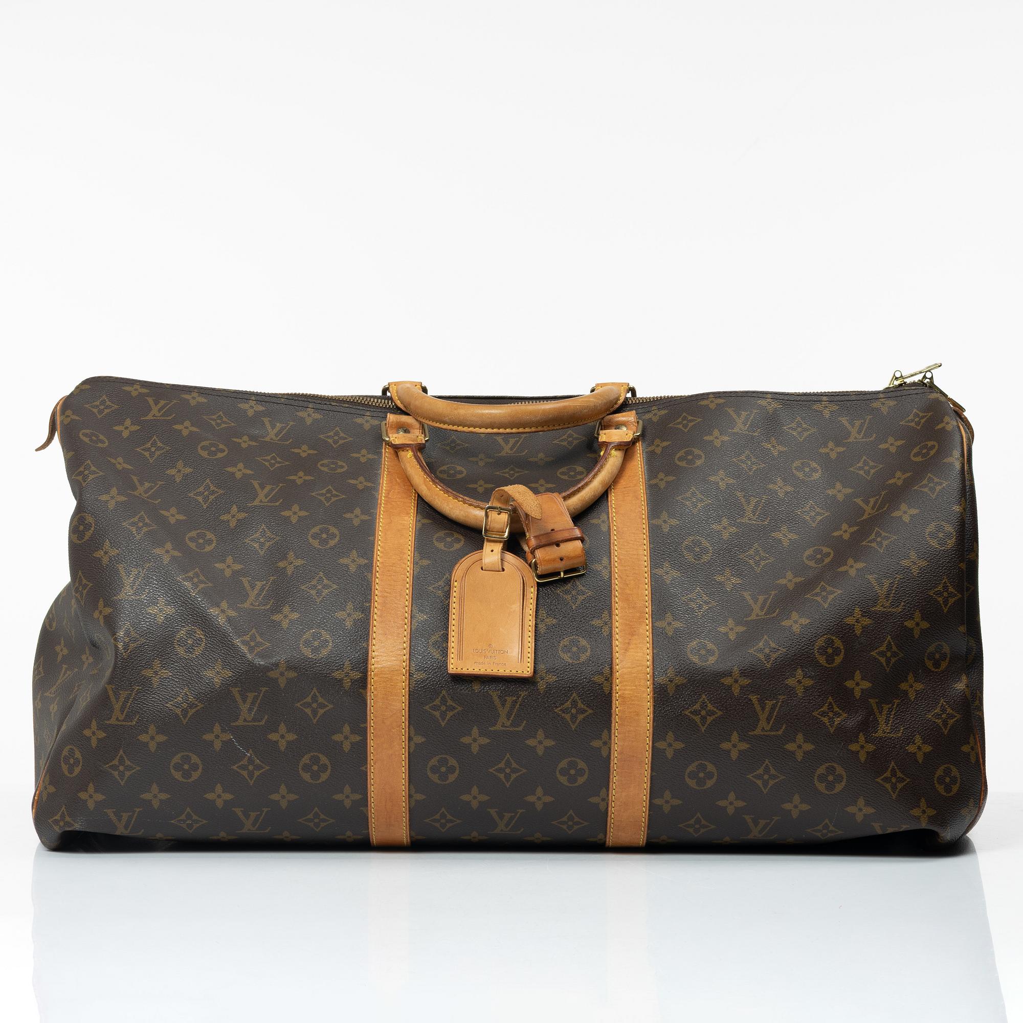 Louis Vuitton, Weekend bag, "Keepall 60", 1995.
