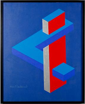 OSCAR REUTERSVÄRD, olja på duk, signerad.