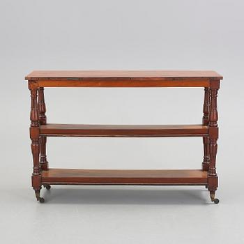 ETAGERE/SIDEBOARD, 1800-talets andra hälft.