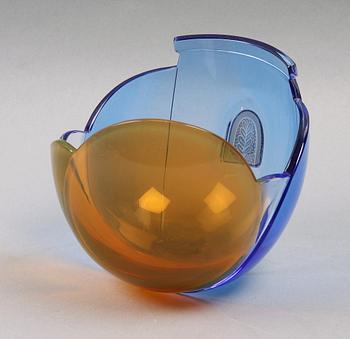 SKÅL, glas. Gunnar Cyrén, Orrefors, -83.