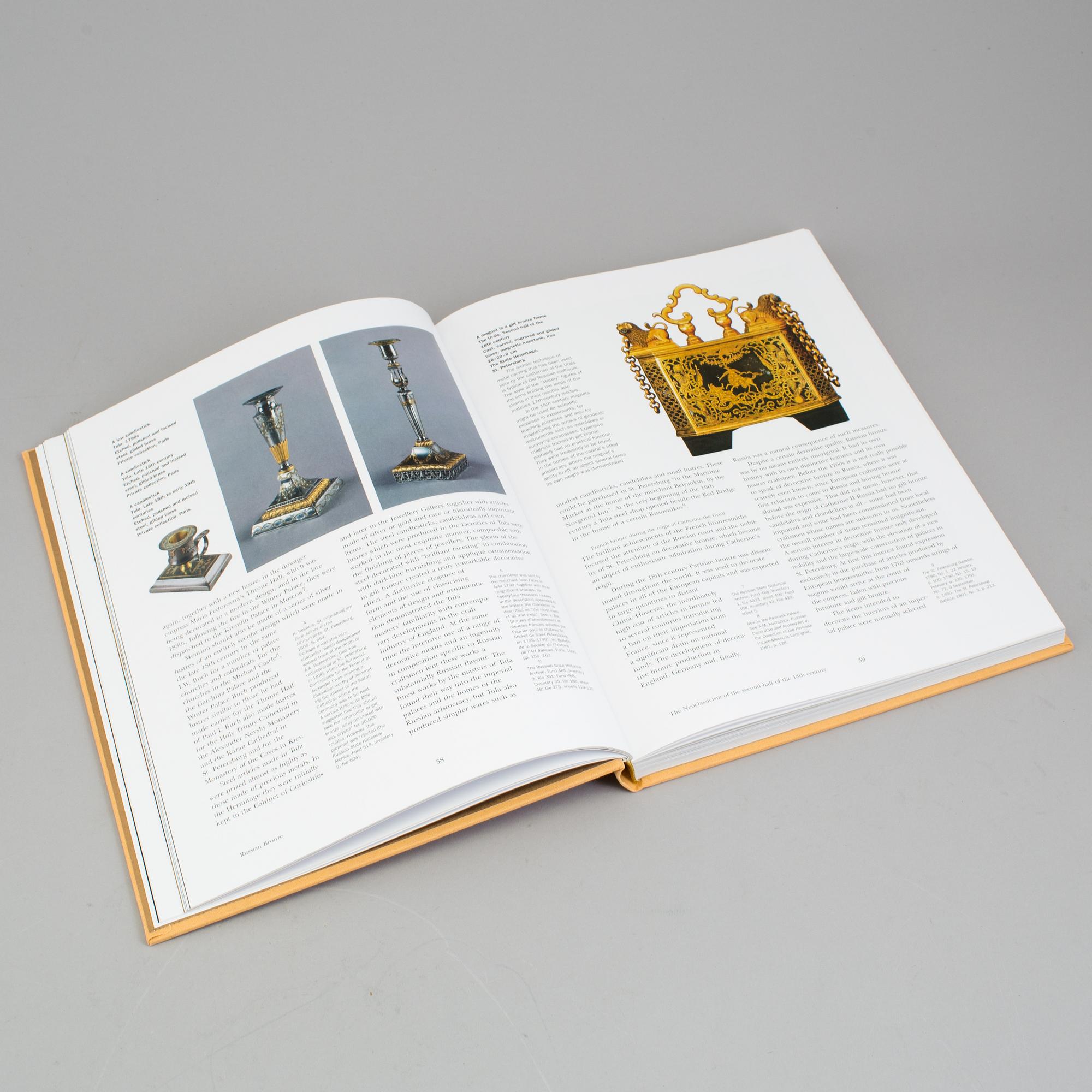RUSSIAN BRONZE, ENCYCLOPEDIA OF RUSSIAN ANTIQUES, Project of Arcadi Gaydamak, Igor Sychev, 2003.