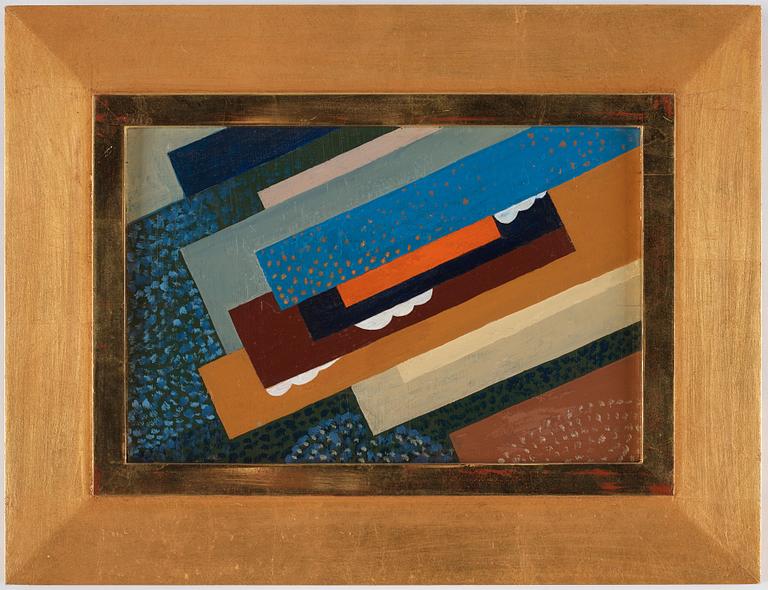 Knut Lundström, "Music abstraction".