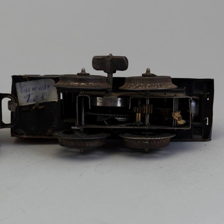 a 3 part train set, Germany, 1920's-/30's.