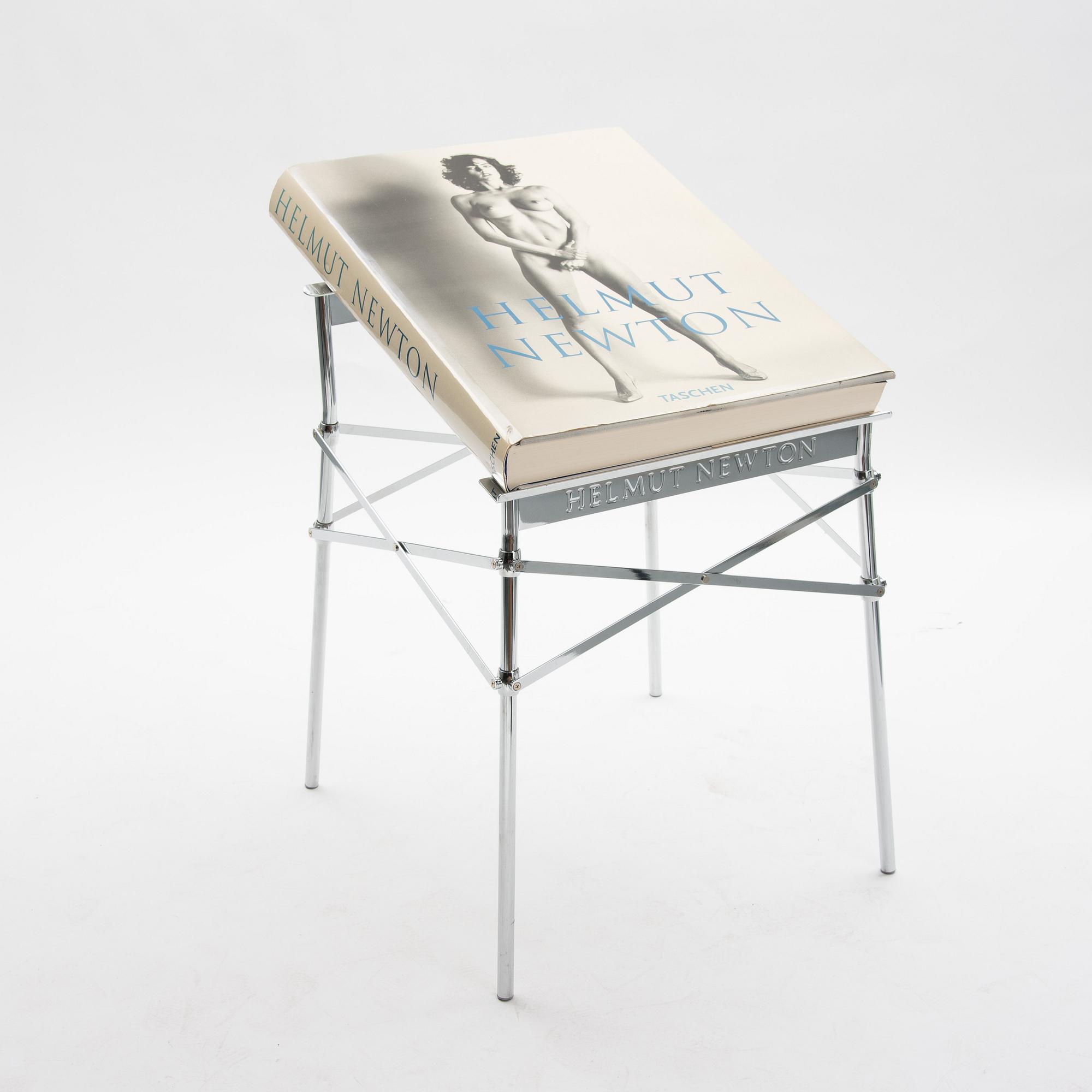 HELMUT NEWTON, bok, "Sumo", Taschen, Monte Carlo 1999, signerad och numrerad 08227/10000.