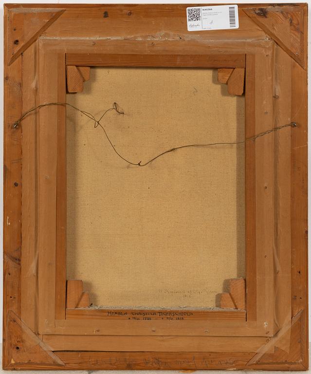 Unknown artist, 20th century, "Hebbla Christina Tigerschiöld" (1735-1818).