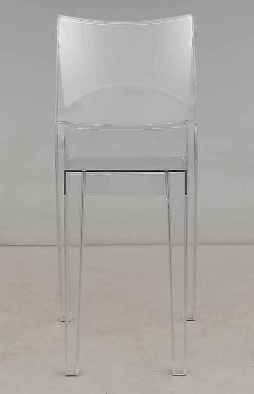 STOL, "La Marie" Philippe Starck, Kartell, Italien, 1900-/2000-tal.