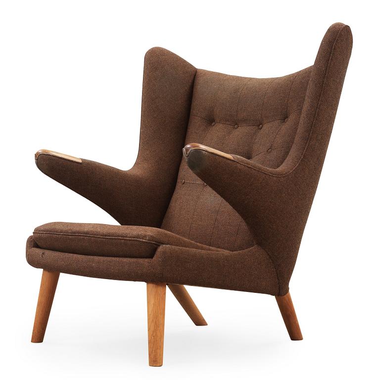 A Hans J Wegner 'Bamse' easy chair, AP-stolen, Denmark, probably 1950's-60's.