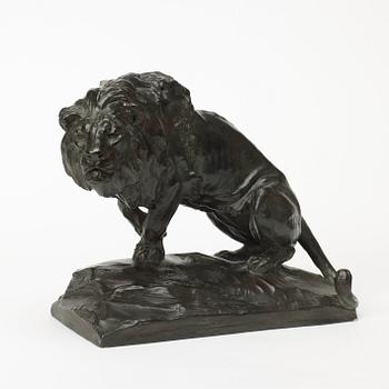 Johan Axel Wetterlund, Sitting lion.
