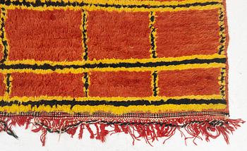 Matta, semiantik Marocko, ca 225 x 171 cm.