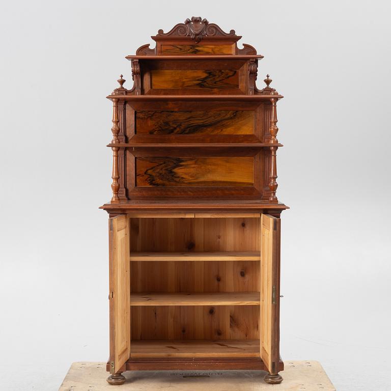 Attic shelf, 19th century.