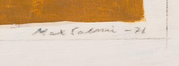 Max Salmi, "Röd flagga".