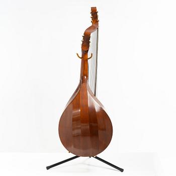 12-string lute, Alfred Brock, Stockholm, 1929.