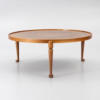 Josef Frank, Coffee table, model 2139, Firma Svenskt Tenn, after 1985.