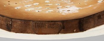 STOLAR, ett par, Thonet, omkring år 1900.