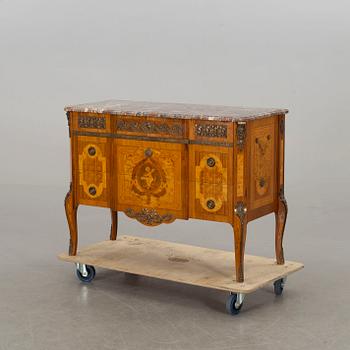 A Gustavian style chest of drawers, mid / second half of the 20th Century.