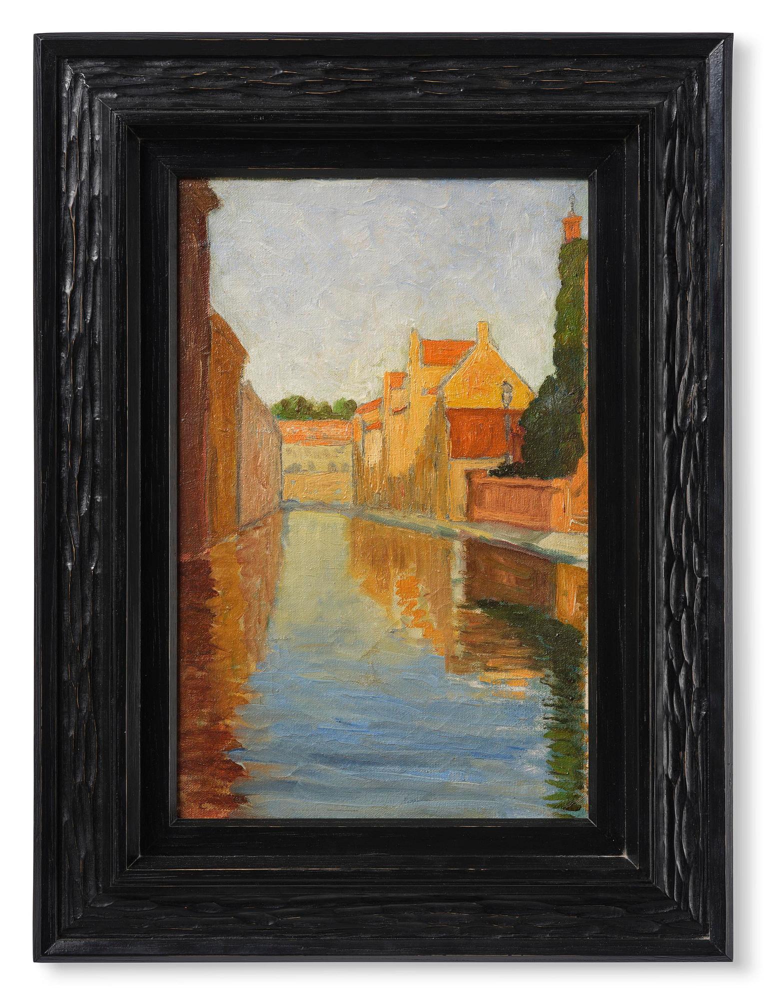 Olof Sager-Nelson, Motif from Bruges.