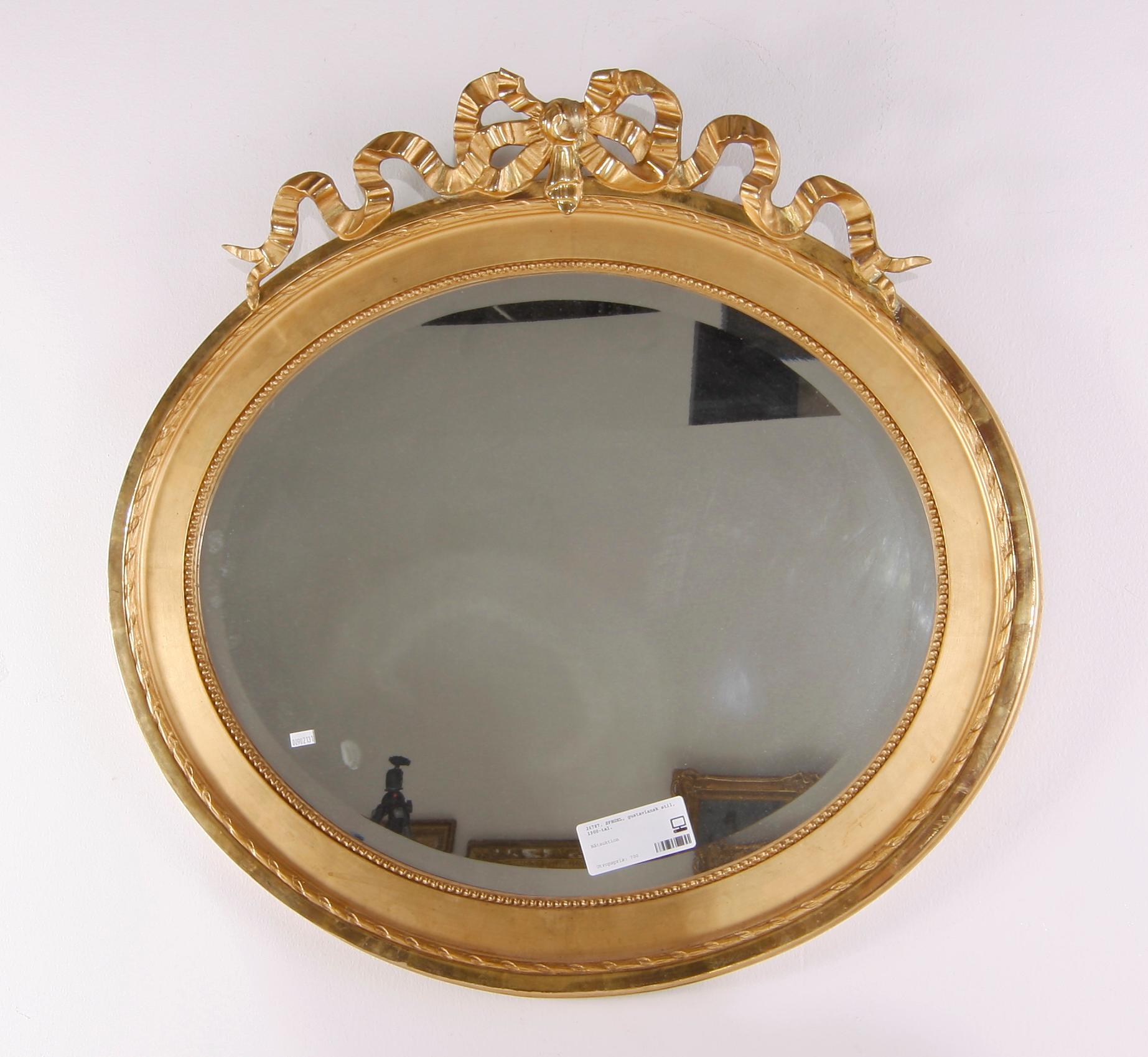 SPEGEL, gustaviansk stil, 1900-tal.